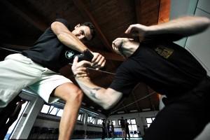 Krav Maga, combattimento di contatto