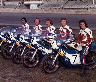 The Dream Team - Suzuki Racing Team Daytona 1974