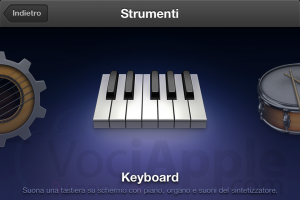 Garageband Garage band pagina introduttiva
