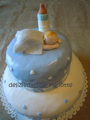 TORTA PER IL BATTESIMO DI MATTEO