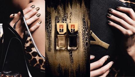 Manicure Leopardata di YSL