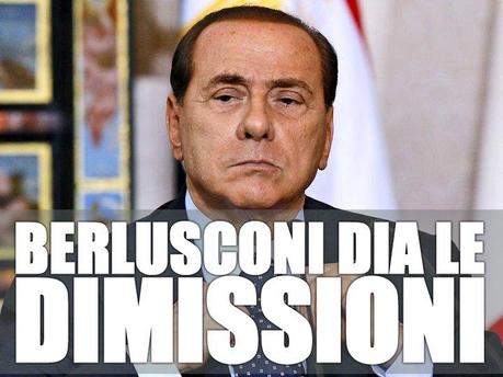 La maggioranza non c’è più, Berlusconi al capolinea