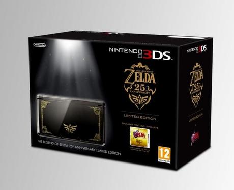 Nintendo annuncia il bundle 3DS-Zelda Ocarina of Time a partire dal 25 novembre