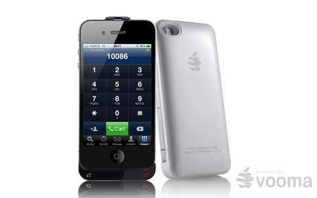 iPhone 4 dual SIM : Vooma introduce il 2SIM sull’ iPhone con Peel PG92