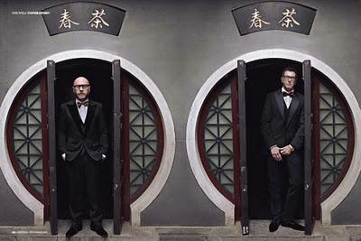 Domenico Dolce and Stefano Gabbana su Prestige HK