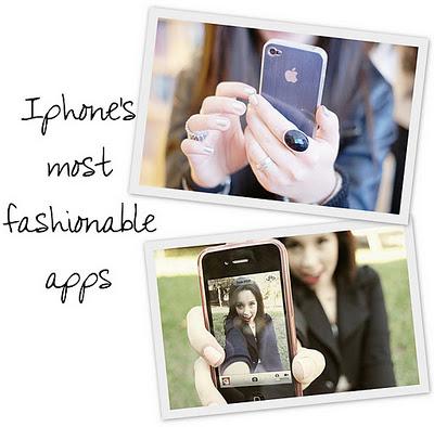 LIFESTYLE | Iphone's most fashionable apps