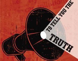 To-tell-you-the-truth Il cattivo giornalismo si combatte con l’etica