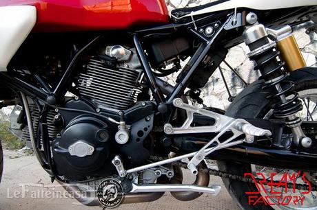 Lefatteincasa : Ducati White Linx by Dream's Factory