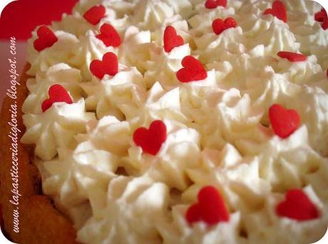 Una torta romantica