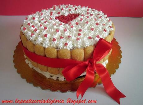 Una torta romantica