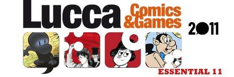 Essential 11: undici fumetti da Lucca Comics & Games 2011