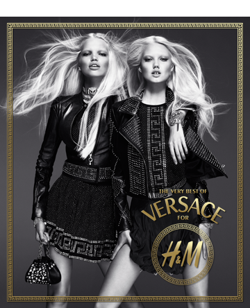 Versace for H&M;: My house, my rules, my pleasure