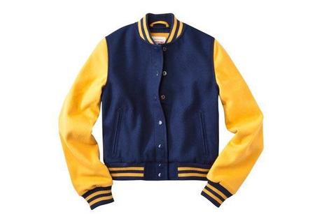 New trend, Varsity jacket like Kristen Stewart, in o out?