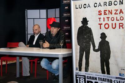 PlusG @ Luca Carboni press conference