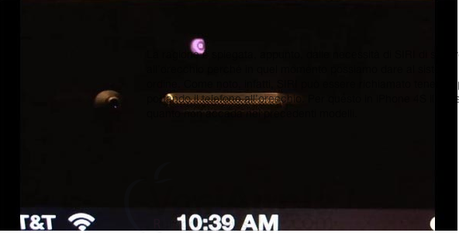 Schermata 11-2455876 alle 09.55.30 iPhone 4S : Siri viene attivato da un sensore a infrarossi