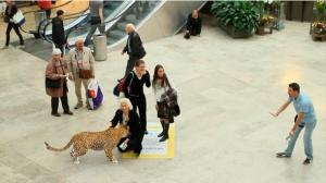 Una passeggiata tra leopardi e dinosauri con National Geographic