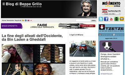 I grilli di Beppe Grillo