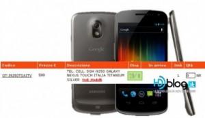 samsung-galaxy-nexus-italia1-595x344-492x284 Samsung Galaxy Nexus i9250 disponibile in Italia dal 20 Novembre