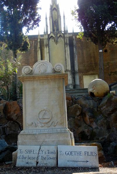 Il cimitero acattolico di Roma