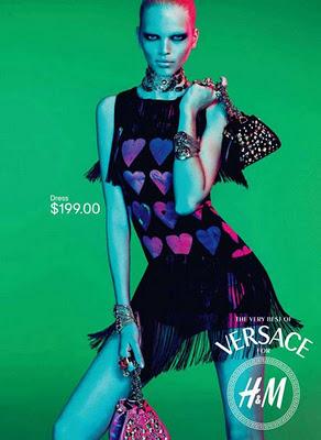 VERSACE for H&M; New York