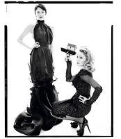 MADONNA AND ANDREA RISEBOROUGH BY TOM MUNRO