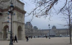 Arc du Carrousel - Museo del Louvre