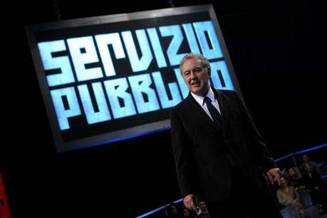 Un ‘Servizio Pubblico’ di parte, contro Mario Monti