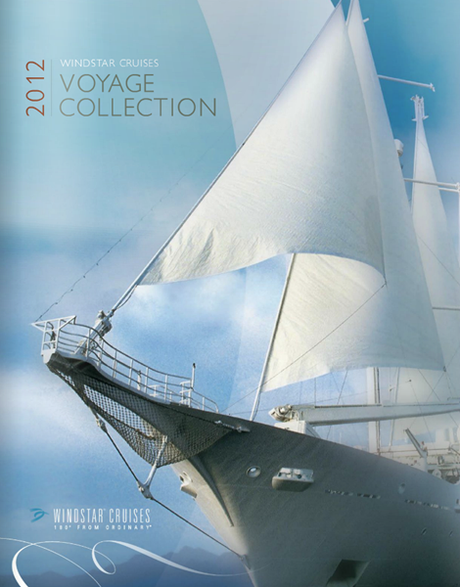 Windstar Cruises presenta il nuovo catalogo “2012 Voyage Collection”.