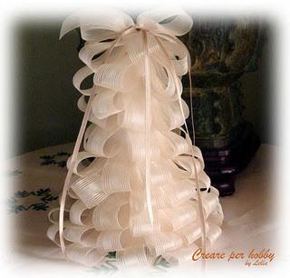 Romanticherie: alberello di Natale Romanticherie: alberello di Natale