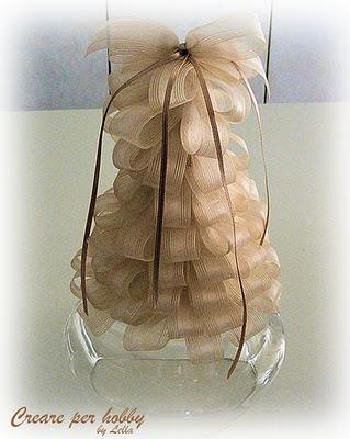 Romanticherie: alberello di Natale Romanticherie: alberello di Natale