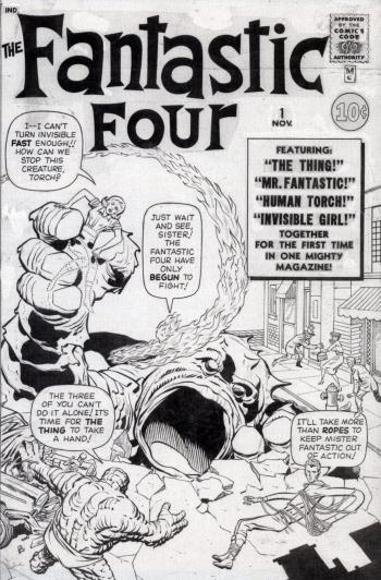 FF Celebration: Scheda tecnica di “The Fantastic Four n.1″