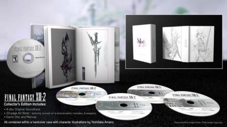 Final Fantasy XIII-2 ed i contenuti della Collector Edition
