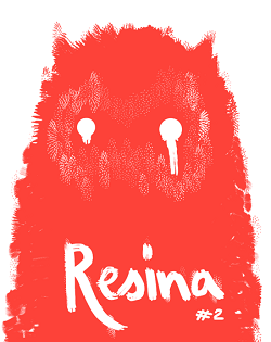 Presentazione della fanzine a fumetti RESINA #2 a Cesena Comics 2011