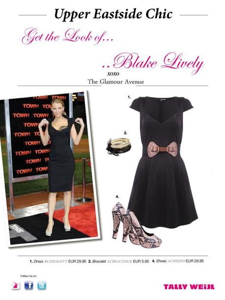 Get The Look of... Blake Lively con Tally Weijl!