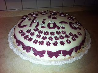 Torta Elegante per una Ragazza Speciale