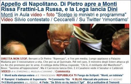 Il post-Berlusconi fa ‘implodere’ i poli