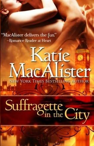 book cover of 

Suffragette in the City 

by

Katie MacAlister
