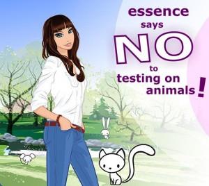 essence 300x268 Cosmetici Essence: NO ai test sugli animali!