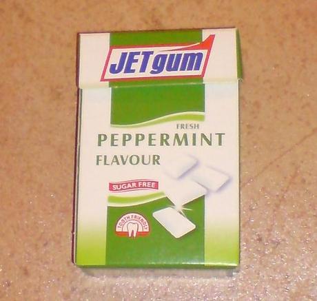 ABCD0006 Chewing gum JET gum alla menta piperita (Lidl)