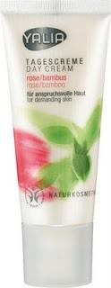 Crema giorno per il viso YALIA alla rosa e bambù eco bio yalia Crema giorno per il viso YALIA alla rosa e bambù eco bio