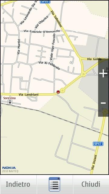 dd32 Trova Ristoranti per Symbian