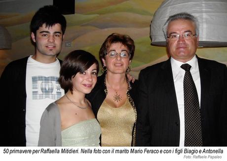 02 Raffaella Mitidieri Raffaella Mitidieri di Lauria compie 50 anni