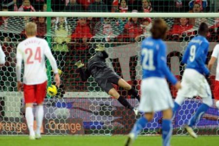 polonia italia amichevole Calcio: Polonia   Italia 0   2 