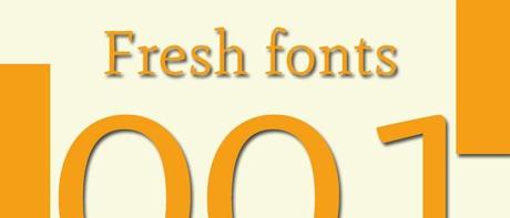 i-font-della-settimana I fonts della settimana