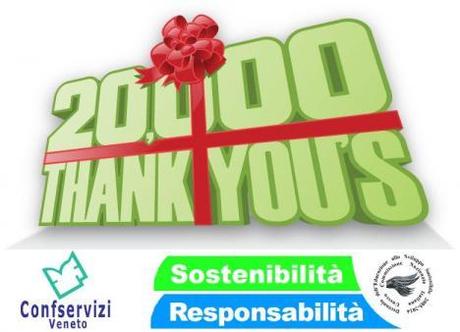 20.000 accessi a Padova Sostenibile & Responsabile