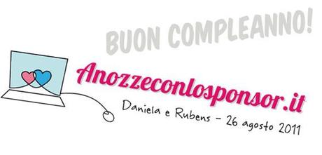 Anozzeconlosponsor.it compie un anno!