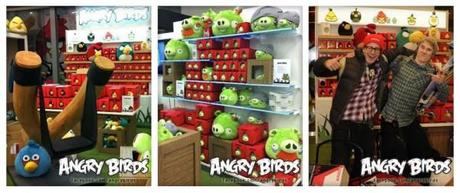 Angry Birds Rovio apre lo Shop a Helsinki