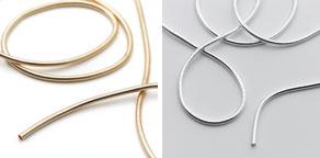 L'ABC per creare (Quinta Parte): Fili per creare con le perline L'ABC per creare (Quinta Parte): Fili per creare con le perline