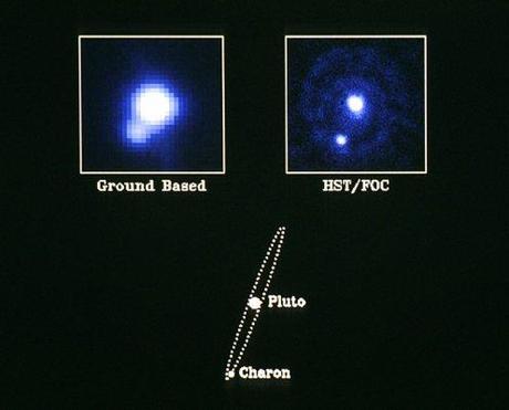 Plutone-Caronte: i dati da Hubble