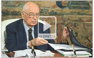 Diretta video delle consultazioni al Quirinale per il nuovo governo Monti